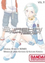 Cover art for Eureka Seven: Volume 1[ EUREKA SEVEN: VOLUME 1 ] by Kataoka, Jinsei (Author) Apr-01-06[ Paperback ]
