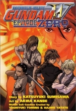 Cover art for Gundam Wing: Episode Zero
