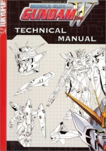 Cover art for Gundam Technical Manual #1: Gundam Wing