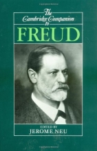 Cover art for The Cambridge Companion to Freud (Cambridge Companions to Philosophy)