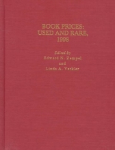 Cover art for Book Prices: Used and Rare, 1998 (Annual)