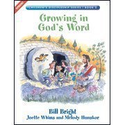 Cover art for Growing in God's Word (Children's Discipleship Series)
