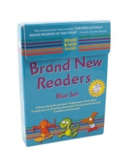 Cover art for Brand New Readers Blue Set