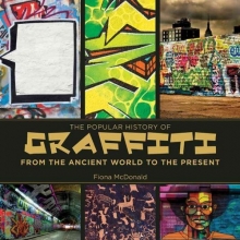 Cover art for The Popular History of Graffiti: From the Ancient World to the Present