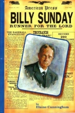 Cover art for Billy Sunday: Runner for the Lord (A Beka Book reading program) (A Beka Book reading program)