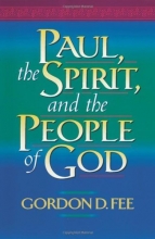 Cover art for Paul, the Spirit, and the People of God