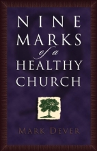 Cover art for Nine Marks of a Healthy Church