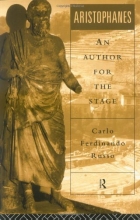 Cover art for Aristophanes: An Author for the Stage