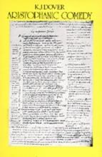 Cover art for Aristophanic Comedy