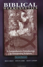 Cover art for Biblical Hermeneutics