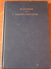 Cover art for A Compend of the Institutes of the Christian Religion