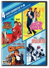 Cover art for 4 Film Favorites: International Spies 