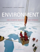 Cover art for Environment: The Science behind the Stories (3rd Edition)