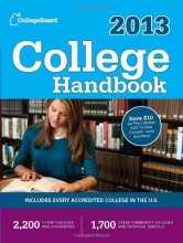 Cover art for College Handbook 2013: All-New 50th  Edition (College Board College Handbook)