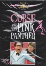Cover art for Curse of the Pink Panther