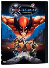 Cover art for X-Men: Evolution - Mutants Rising