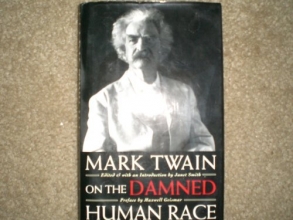 Cover art for Mark Twain On the Damned Human Race
