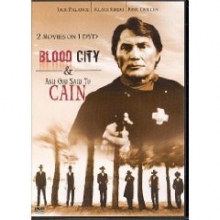 Cover art for Blood City and God Said to Cain: double feature