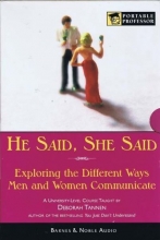 Cover art for He Said, She Said: Exploring the Different Ways Men and Women Communicate