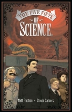 Cover art for Five Fists Of Science
