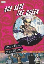 Cover art for God Save The Queen