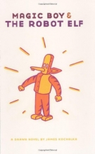 Cover art for Magic Boy & the Robot Elf