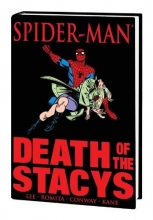 Cover art for Spider-Man: Death of the Stacys (Marvel Premiere Classic)
