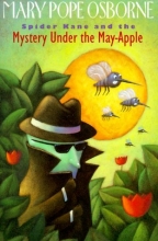 Cover art for Spider Kane and the Mystery Under the May-Apple (A Stepping Stone Book(TM))