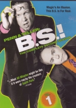 Cover art for Penn & Teller: B.S.! - The Complete Second Season 