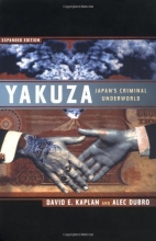 Cover art for Yakuza: Japan's Criminal Underworld, Expanded Edition