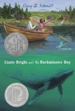 Cover art for Lizzie Bright and the Buckminster Boy