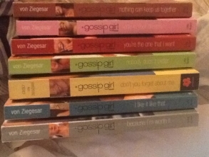 Cover art for A Gossip Girl Novel Lot of 7 Paperbacks (A Gossip Girl Novel)
