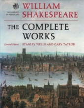 Cover art for William Shakespeare: The Complete Works ([The Oxford Shakespeare])