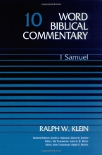 Cover art for Word Biblical Commentary Vol. 10, 1 Samuel