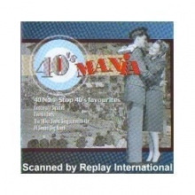 Cover art for 40's Mania
