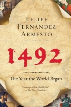 Cover art for 1492: The Year the World Began