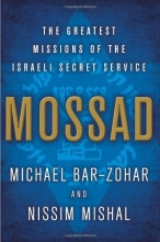 Cover art for Mossad: The Greatest Missions of the Israeli Secret Service