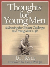 Cover art for Thoughts for Young Men (Reclaiming Christian Culture)