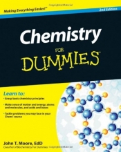 Cover art for Chemistry For Dummies