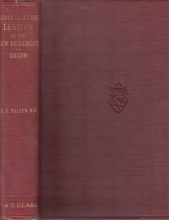 Cover art for A Greek-English Lexicon of the New Testament : being Grimm's Wilke's Clavis Novi Testamenti translated revised and enlarged