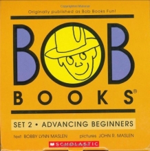 Cover art for Bob Books Set 2-Advancing Beginners