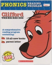 Cover art for Clifford's Phonics Fun Boxed Set #1
