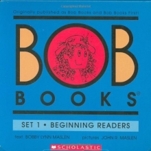 Cover art for Bob Books, Set 1: Beginning Readers