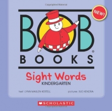 Cover art for BOB Books: Sight Words: Kindergarten