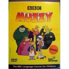 Cover art for Muzzy / Spanish : The BBC Language Course for Children 4 Dvds 1 Cd-rom 1 Cd and Book