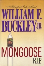 Cover art for Mongoose, R.I.P. (The Blackford Oakes Mysteries #8)
