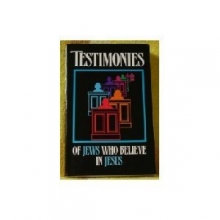 Cover art for Testimonies of Jews Who Believe In Jesus