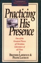 Cover art for Practicing His Presence (The Library of Spiritual Classics, Volume 1)