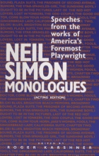 Cover art for Neil Simon Monologues: Speeches from the Works of America's Foremost Playwright