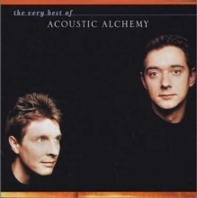 Cover art for The Very Best of Acoustic Alchemy